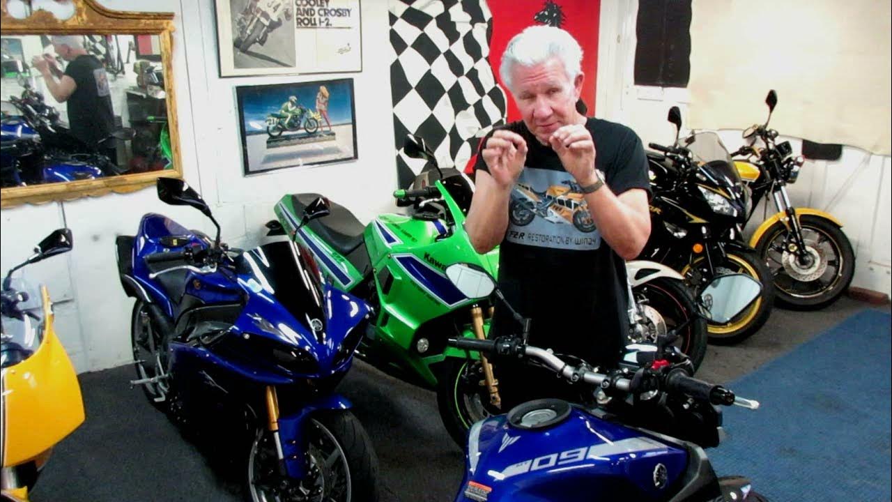 HOW TO USE AN ADJUSTABLE KICKSTAND AND HOW TO LOWER FORKS. YouTube