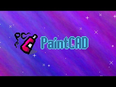 PaintCAD pixel art-editor