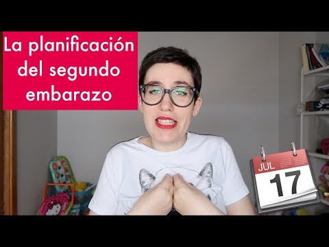 Video: Planificación De Un Segundo Embarazo