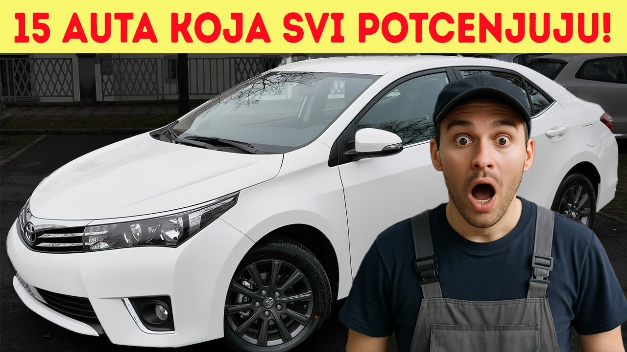 15 NAJPOTCENJENIJIH auta za kupovinu u 2026 – vrede ove pare! 🚗🔥