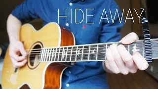 Daya - Hide Away - Guitar Cover | Mattias Krantz chords