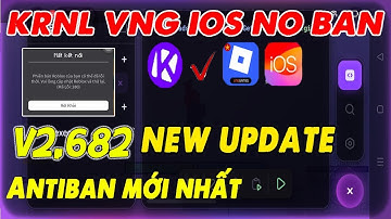 Cách Cài KRNL VNG IOS V2.682 Fix Lỗi Update mới nhất| Cách cài hack roblox krnl vng mới nhất