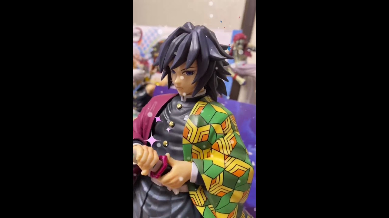Unboxing Demon Slayer Tomioka Giyu Masterlise Figure Ichiban