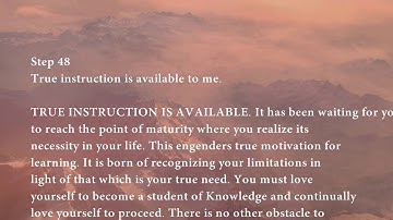 Step 48 | Steps to Knowledge