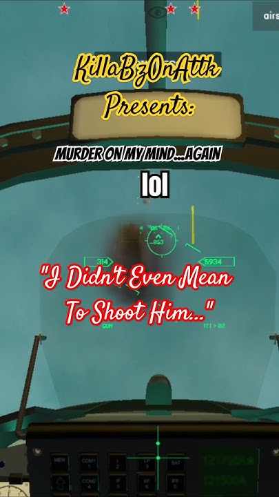 I Didn T Even Mean To Shoot Him KillaBzOnAttk Presents: "I Didn't Even Mean To Shoot Him..." [Murder On