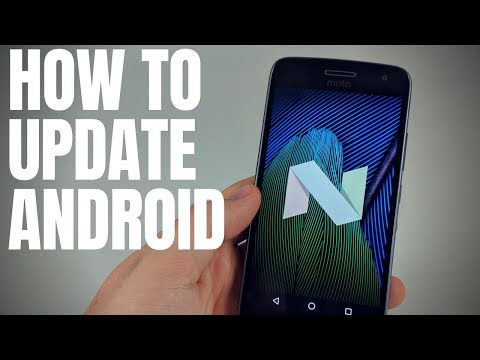 How to Check Your Phone for Updates - Android 7.0 Nougat Tutorial hqdefault