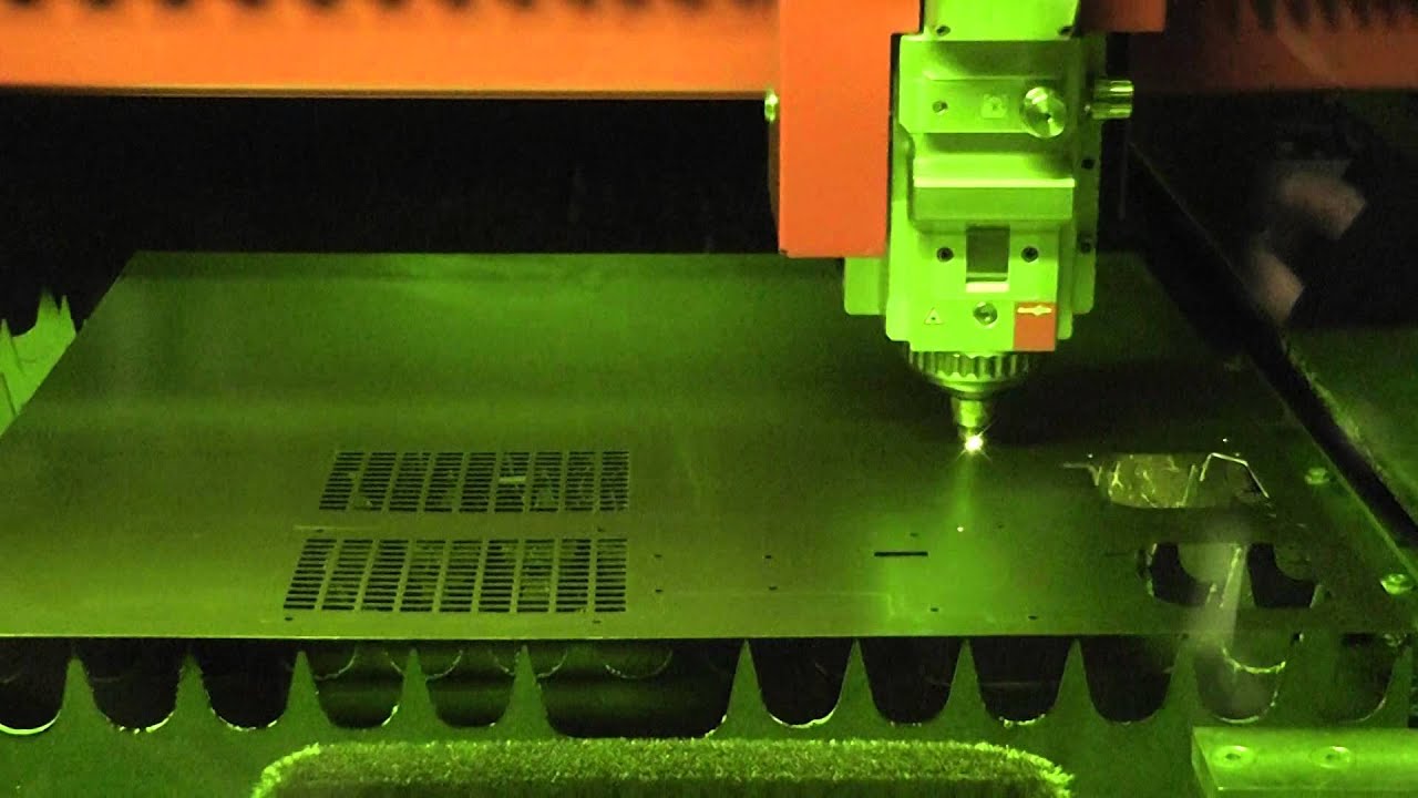 Fibre Laser Cutting at Falcon