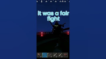 it was a fair fight.. #rust #rustshorts #rustshortclips #rustgame #playrust