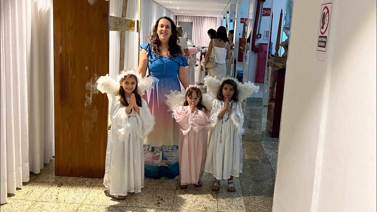 Coroação de Nossa senhora 12-05-24
