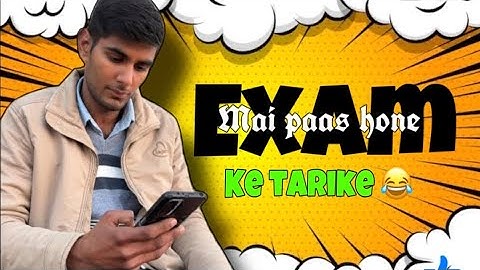 Paper mein pass hone ka Tarika 😅😂 #vijay3guy #comedy #video #funny #viralvideo #comedyvideos