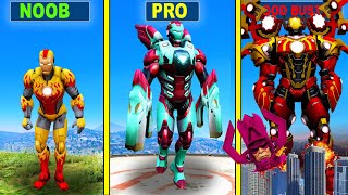 Thumbnail for IRONMAN এর স্যুট কে GOD BUSTER স্যুট এ আপগ্রেড করলাম ! GTA 5