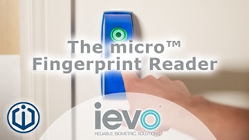 ievo micro™ Fingerprint Reader