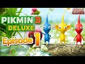 Pikmin 3 Deluxe Gameplay Walkthrough Part 1 - Day 1! Charlie & Alph! Planet PNF-404!