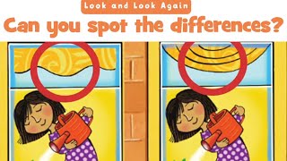 Can you spot the differences? | Puzzles for Kids | Highlights screenshot 1