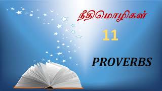 PROVERBS 11 TAMIL AUDIO BIBLE screenshot 1