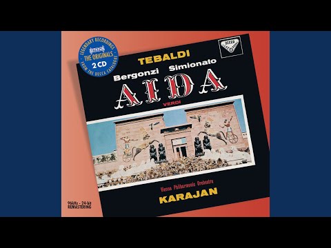 Putar Verdi: Aida, Act 2: "Vieni, o guerriero vindice" (Coro) - Wiener Philharmoniker