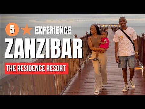 Zanzibar 5-Star Luxury Getaway 🌴 | The Residence Resort | Nakupenda Beach | Jozani Forest Adventure