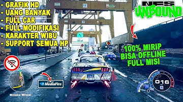 Download Game Android Racing Grafik HD Mirip Need For Speed Unbound Di Android Offline Terbaru 2023