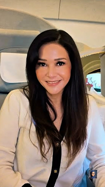 Looking Young at 50, Maia Estianty Accused of Having Plastic Surgery by Netizens