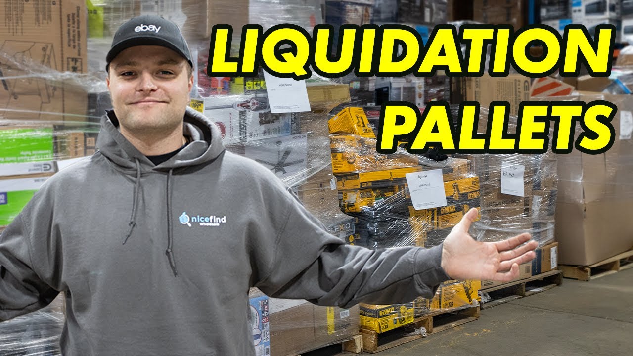 How to Purchase Liquidated Pallets from Nice Find Wholesale?