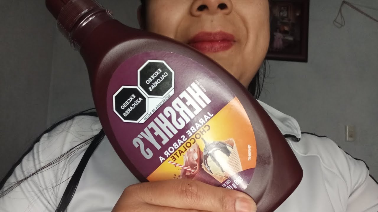 ASMR MEXICANO disfrutando chocolate líquido en plato transparente #asmr #mouthsounds 