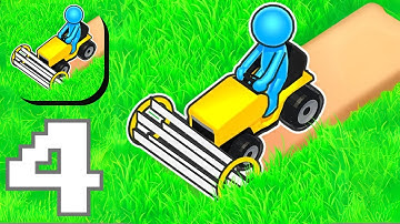 Backyard Master - Gameplay Walkthrough Part 4  Craft unique, enchanting outdoor havens Android,iOS