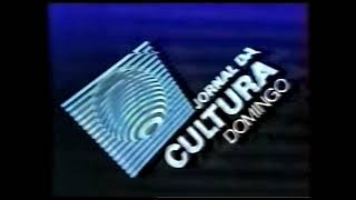 Jornal Da Cultura Edição De Domingo - 1991-1996