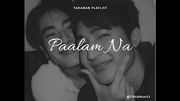 Paalam na // Lyrics (EarthMix 1000stars)