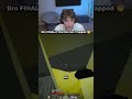 Almost Fell Into His Trap #minecraft #shorts