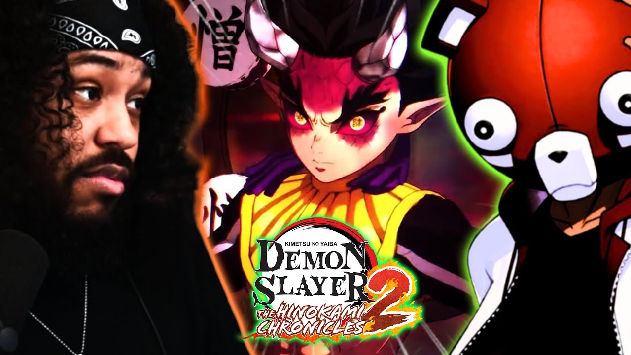 Lotus Vs @AfroSenju Makes Zohakutan Broken In Demon Slayer Hinokami Chronicles 2...