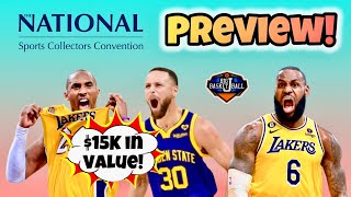 *THE NATIONAL PREVIEW!* What Cards Am I Bringing?? 🔥 $15K Value To Buy, Sell & Trade!