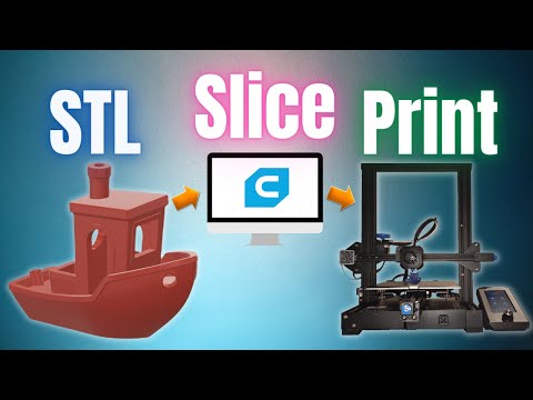 Model File to 3d Print - A Beginners Guide to Using Cura (3d Printer Slicer Software)