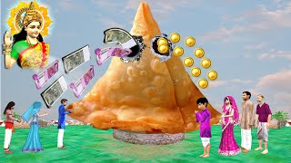 विशाल समोसा Giant Jadui Samosa Funny Hindi Comedy Video