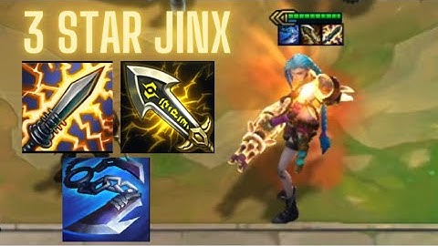 3 STAR JINX ONE SHOT TFT 6.5
