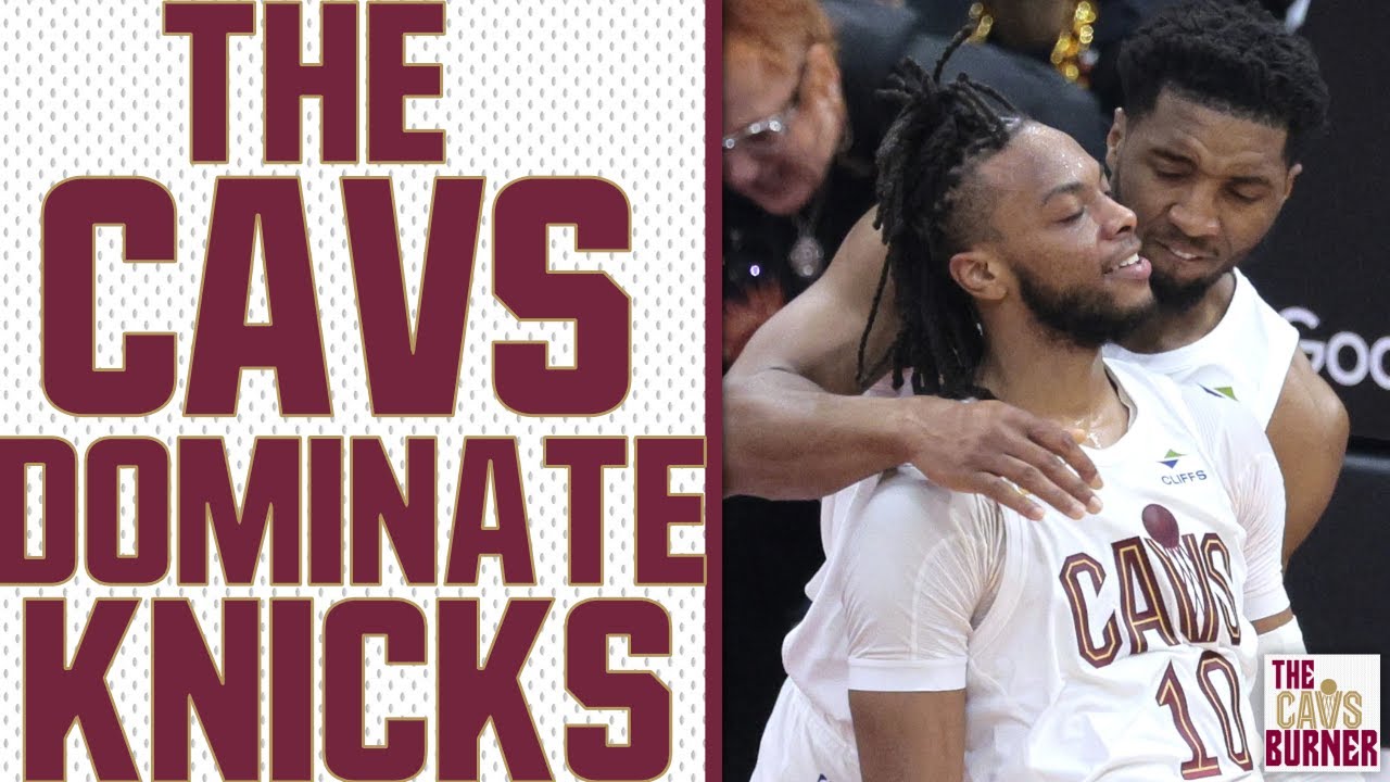 DARIUS GARLAND DOMINATES THE KNICKS IN GAME 2 YouTube