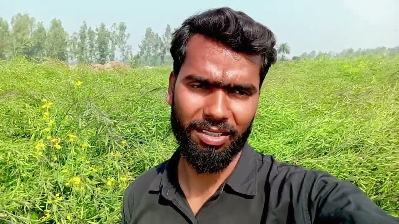 मेहनत करते रहो, जमीन कभी धोखा नहीं देती।#farminglife 