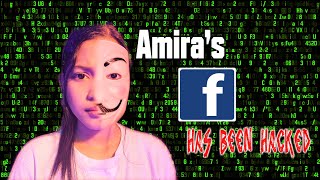 AMIRA'S FACEBOOK PAGE HAS BEEN TAKE OVER BY SOMEONE!