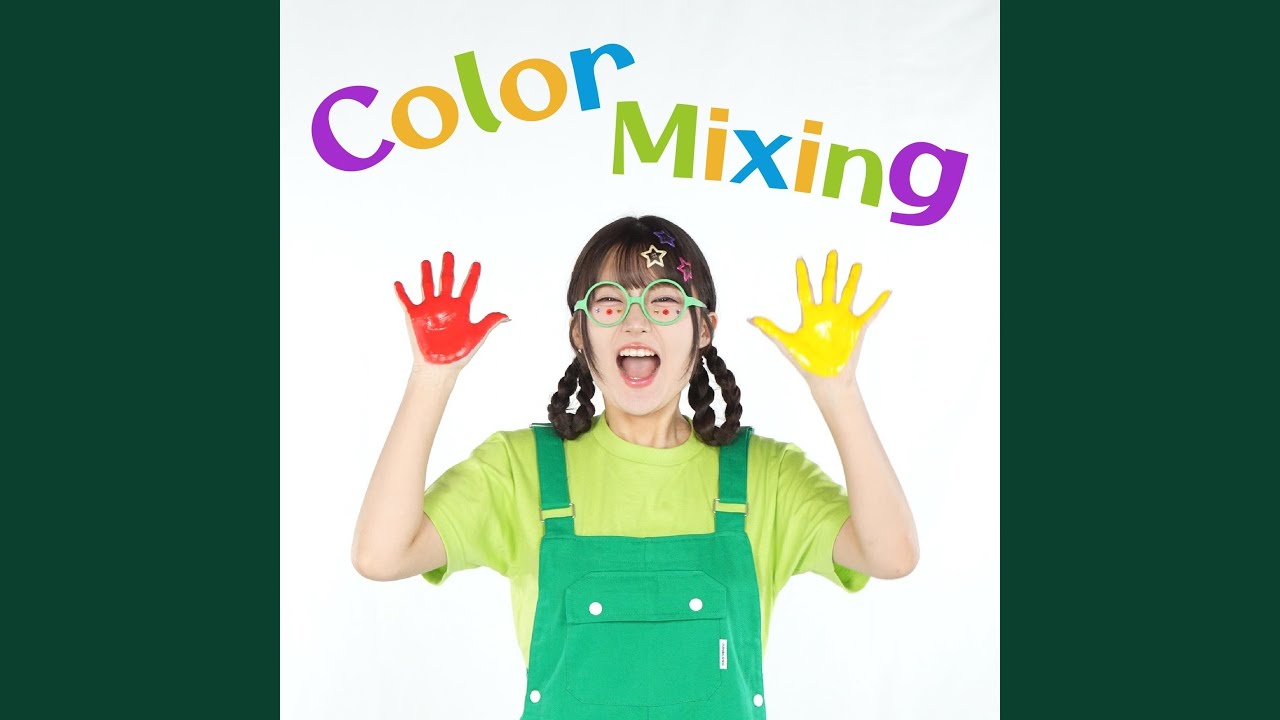 Color Mixing みどり（Green） - YouTube