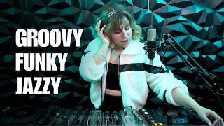 Smooth Jazz House Music Mix | Live DJ Set | Groovy Beats | Old school Dance Music Vibes
