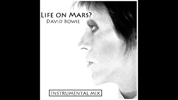 Life on Mars? Instrumental version - Instrumental performance video thumbnail