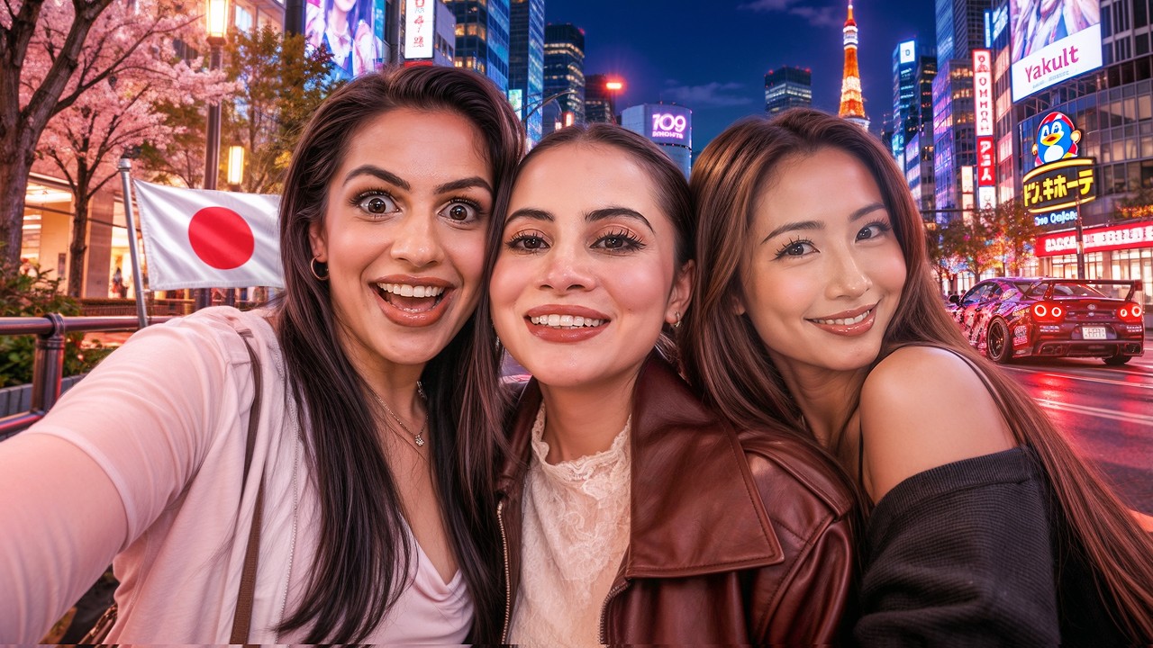 Exploring Japan for the first time 😍❤️🇯🇵