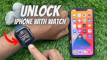 How to Unlock your iPhone using your Apple Watch While wearing a FaceMask