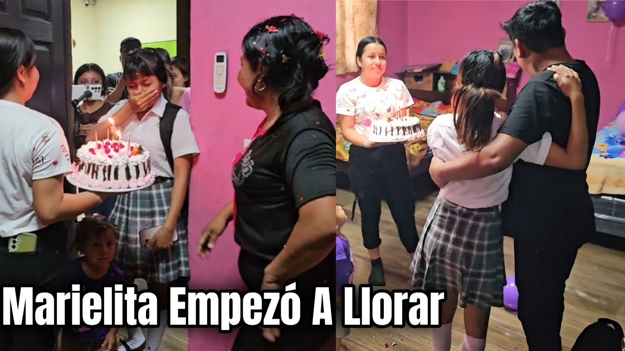 Asi Reaccionó Marielita Al Ver La Gran Sorpresa Que Le Hicimos Junto A Su Mejor Amiga