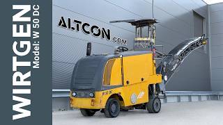 Used WIRTGEN W 50 DC COLD MILLING MACHINE for Sale | 2008 | Worldwide shipping