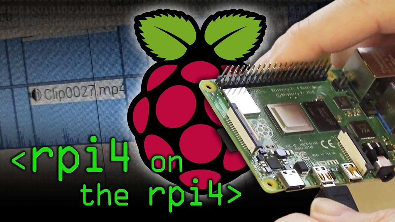 Raspberry Pi 4 on the Raspberry Pi 4 - Computerphile