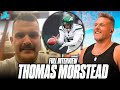 Thomas Morstead Joins The Pat McAfee Show After &quot;Best Punting Performance In NFL History&quot;