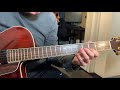 Jazz Guitar Lesson - ii V idea in C