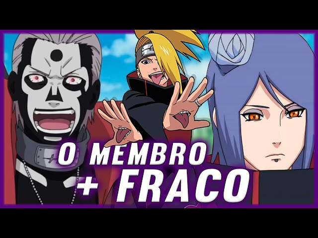 Akatsuki - Do mais fraco ao mais forte em Naruto Shippuden - Critical Hits