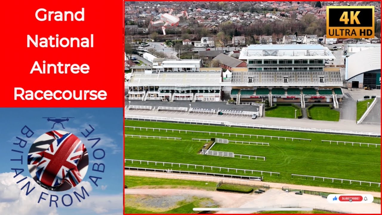 The Greatest steeplechase in the world | Grand National | Aintree Racecourse | 