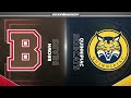 Brown at Quinnipiac | #ECACHockey Quarterfinals | NCAA Men's Ice Hockey | Highlights - Mar. 14, 2025